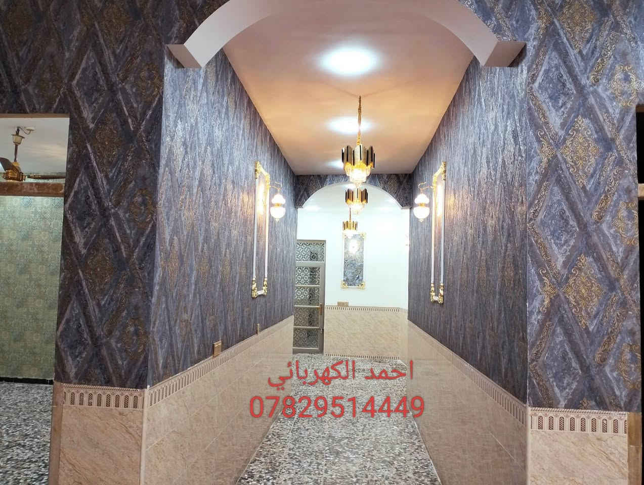 تاسيس كهربائيات عامة وصيانة عامة وتصميم وترتيب بوردات السيطرة وتشطيب كافة المباني
للتواصل *********** او مراسلة الصفحة
