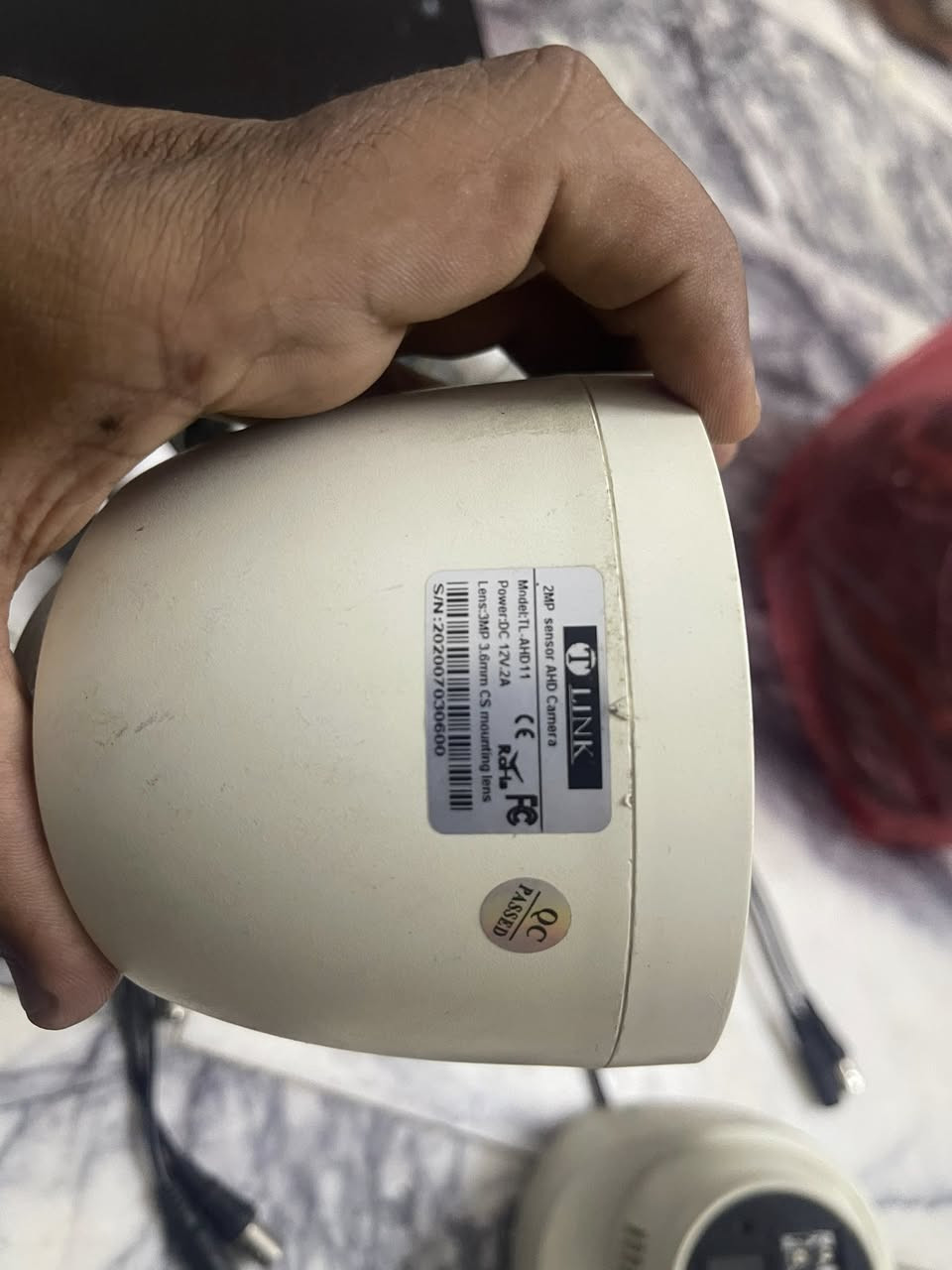 سستم كامرات ٨ للبيع
نقص بيهن بس وايرات عندي ٣ بس نقص ٥ 
شغالات وعلفحص ب٢٠٠ بيهن مجال مدينه الصدر سوق الوحيلات


**إذا كنت صاحب هذا الإعلان وتريد حذفه لأي سبب، رجاءا أرسل رسالة إلى الدعم الفني**