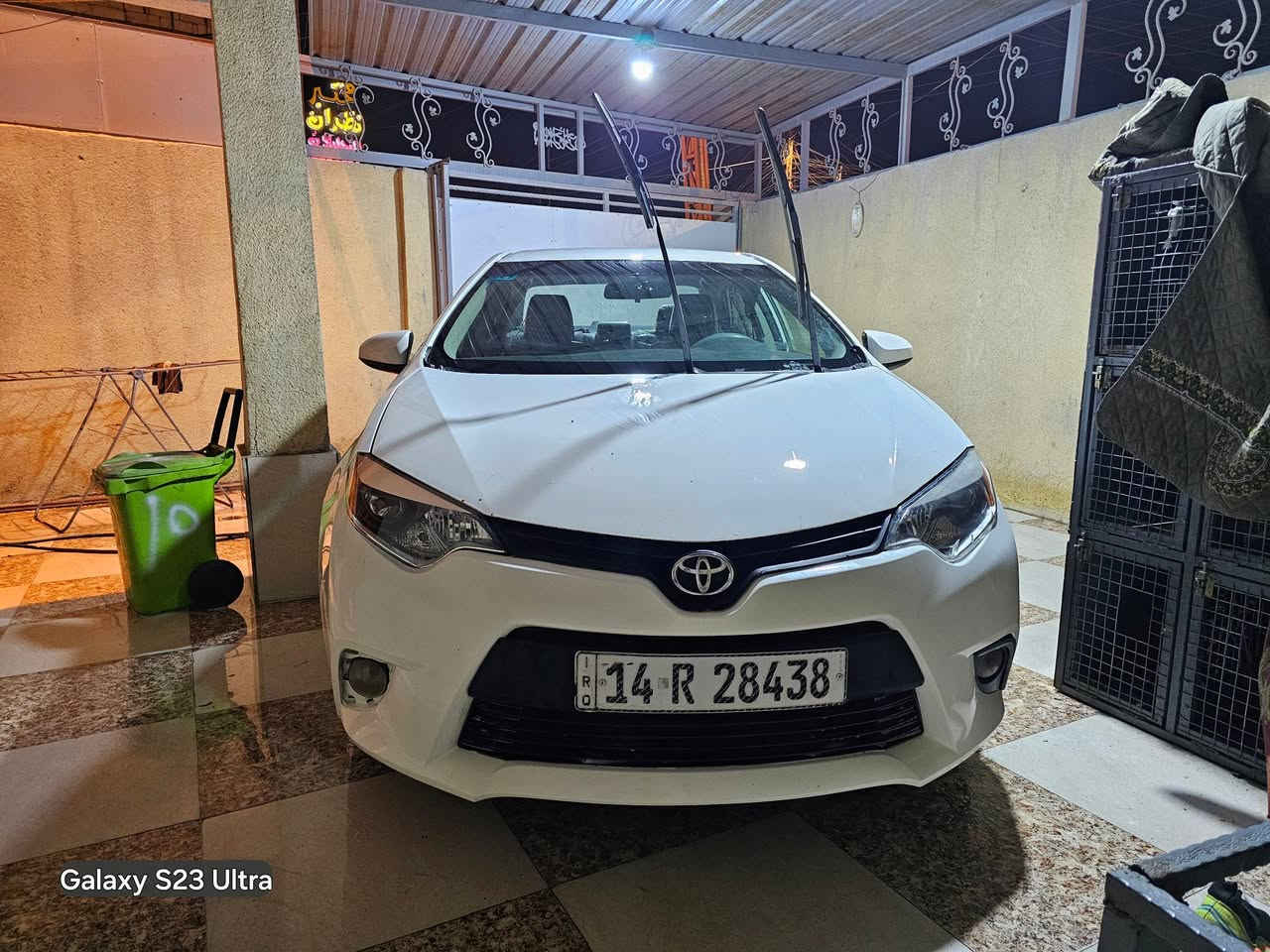 كورلا وارد امريكي ٢٠١٤
ماشيه ٦٠ الف ميل
التواصل ***********
مكان السياره بصرة  تحسينيه
س
١٢ الف $
