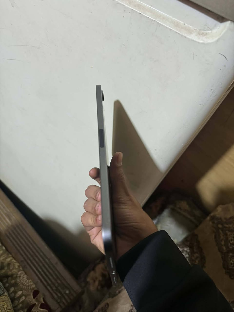 ايبـاد منـي 6 ذاكره 64 بـلادي مـامفتوح بطاريـة فوك لـ 80 سعـر 340 وبي مجـال
***********
