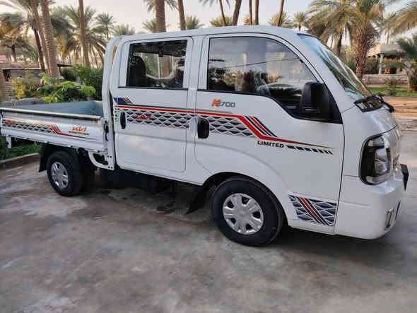 للبيع كيه دبل قماره رقم بغداد محرك 2700 موديل 2022 مكفوله كفاله عامه العنوان كربلاء للاتصال ***********/***********
