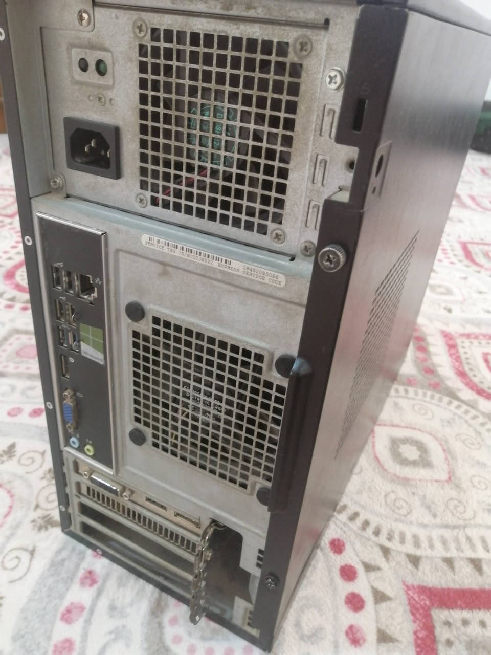 السلام عليكم
كيس كامل للبيع
مواصفات
معالج i5 4570
رام 8 كيكه
الهارد hdd 500
هارد ssd 128
كرت شاشه gtx 1050 ti 4gb
بيها العاب
ردد ردبشن 2
Gta 5
نيت فور سبيد
ماين كرافت
Hollow knight
وجاي تحمل سبايدر مان 2 مدبلجه
للبيع سعر 200 الف قفل رجائا


**إذا كنت صاحب هذا الإعلان وتريد حذفه لأي سبب، رجاءا أرسل رسالة إلى الدعم الفني**