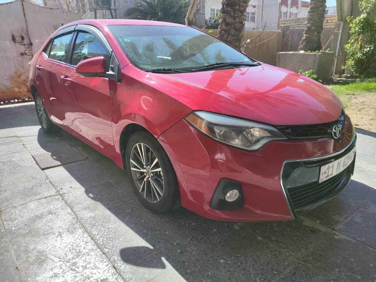 السلام عليكم
كورلا 2014 للبيع وارد امريكي le السيارة على وضع البلاد كير محرك رقم بغداد الجديد ب اسمي بيها مكانات صبغ ابيع احزام السيارة جاهزة لل اخير 
المكان بغداد حي الجهاد 
 السعر 110 بيها مجال بسيط  ‭0783 867 0669

‭0771 360 4444‬بي واتساب بغداد, العراق
