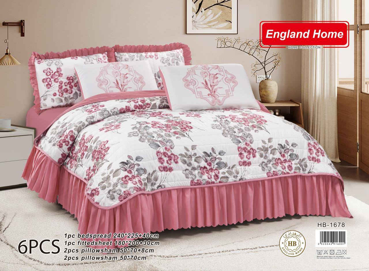 سلام عليكم زبائئننا الكرام تم وصول غطوة نفرين مشجر صيفي ثقيل  6  قطع دبل كشكش سادة 
غطوة قياس خاص مع 4 وجه مخده مع شرشف لاستيك.
العنوان سوق المنتظر الكبير قرب سيد حسن داخل القيصريه 
الاستفسار عل رقم ***********
