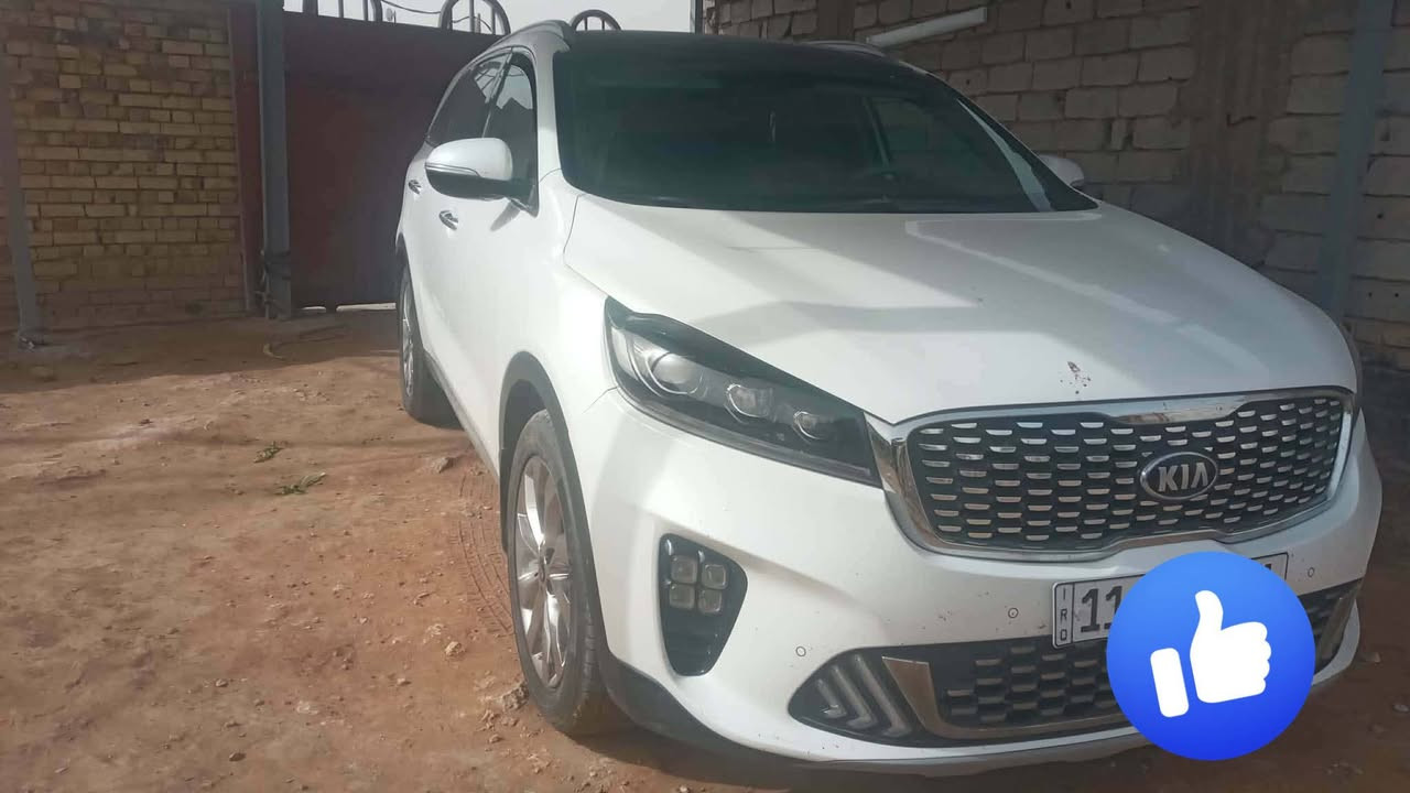 سورنتو موديل 2020
خليجي  رقم بغداد بسمي

فول مواصفات  واحد ع واحد 

مكفولة كفالة عامه

محرك  والكير كفالة عامة 

ماشيه 97 الف حقيقي

رقم بغداد باسمي انكليزي 

 المواصفات 

ستة سلندر 

7 راكب 

3 قطع تبريد 

بصمة تشغيل 

ابواب بصمة

مرايات شفط مع اشاير  

مري شفط 

علامة سورنتو بدوسة ضوئيه

حساسات امامي

حساسات خلفي

5 ويل كروم

شاشة 

فول تحكم ستيرن 

مكينة وكير وحدادية كلش جديده

زنون عالي  ناصي 

كشافات ضباب

كشن السايق ولراكب كهربائي

كامرة دوارة خلفية

ونعتذر عن الاطالة بعد بيه هواي مواصفات 

العنوان الديوانية 

***********
