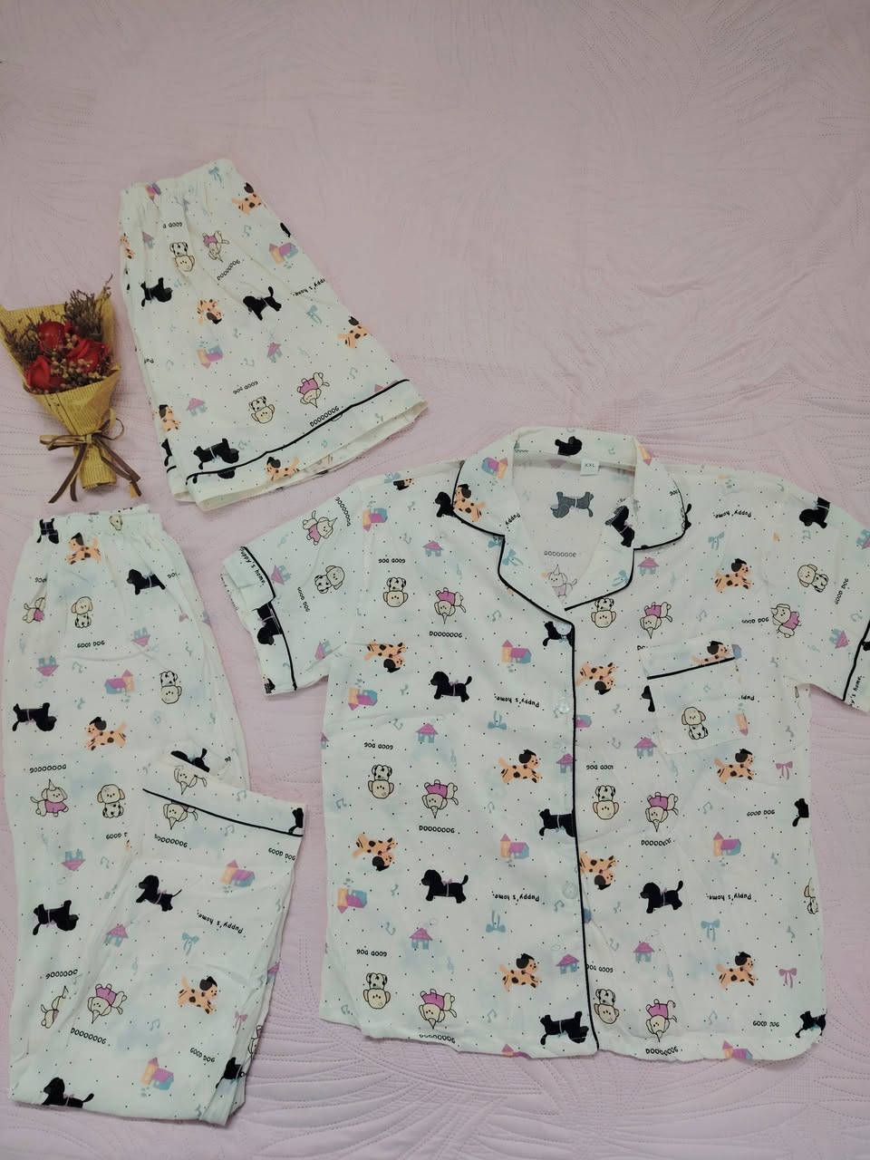 التراكات الصيفيه القطنيه نقوش بنترست توفرت يمنه
اضمنلكم خامتهن❤بارده وقطنيه شرط تتاكدون منهه
متوفر جميع القياسات للحجز خاص 
توصيل الف داخل سبع البور


**إذا كنت صاحب هذا الإعلان وتريد حذفه لأي سبب، رجاءا أرسل رسالة إلى الدعم الفني**