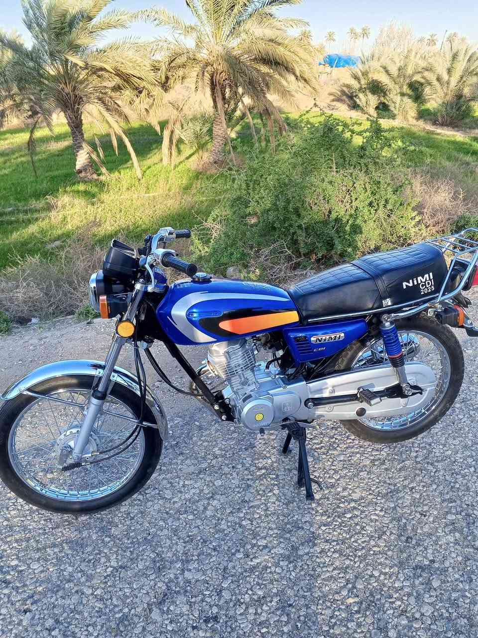 السلام عليكم دراجه ناما متياز ٢٥ اوراق اسكنر (مامفتوحه) ماناقصه شي كهربائيات شغاله كله دراجه مامتعوبه احله من الصور سعر ٦٠٠ وبيه مجال مكاني طويريج أم روايه أي استفسار *********** وخاص مفتوح
