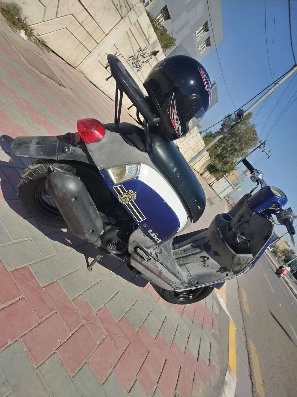 متاح دراجه ماكس بوليس ياباني وضع شركه كله ابلاديه
دراجه كامله من كلشي كهربائيات كله شغاله سلف هندر كله شغاله الدراجه مال جناي الاستفسار او الاتصال على الرقم *********** مكاني كربلاء
