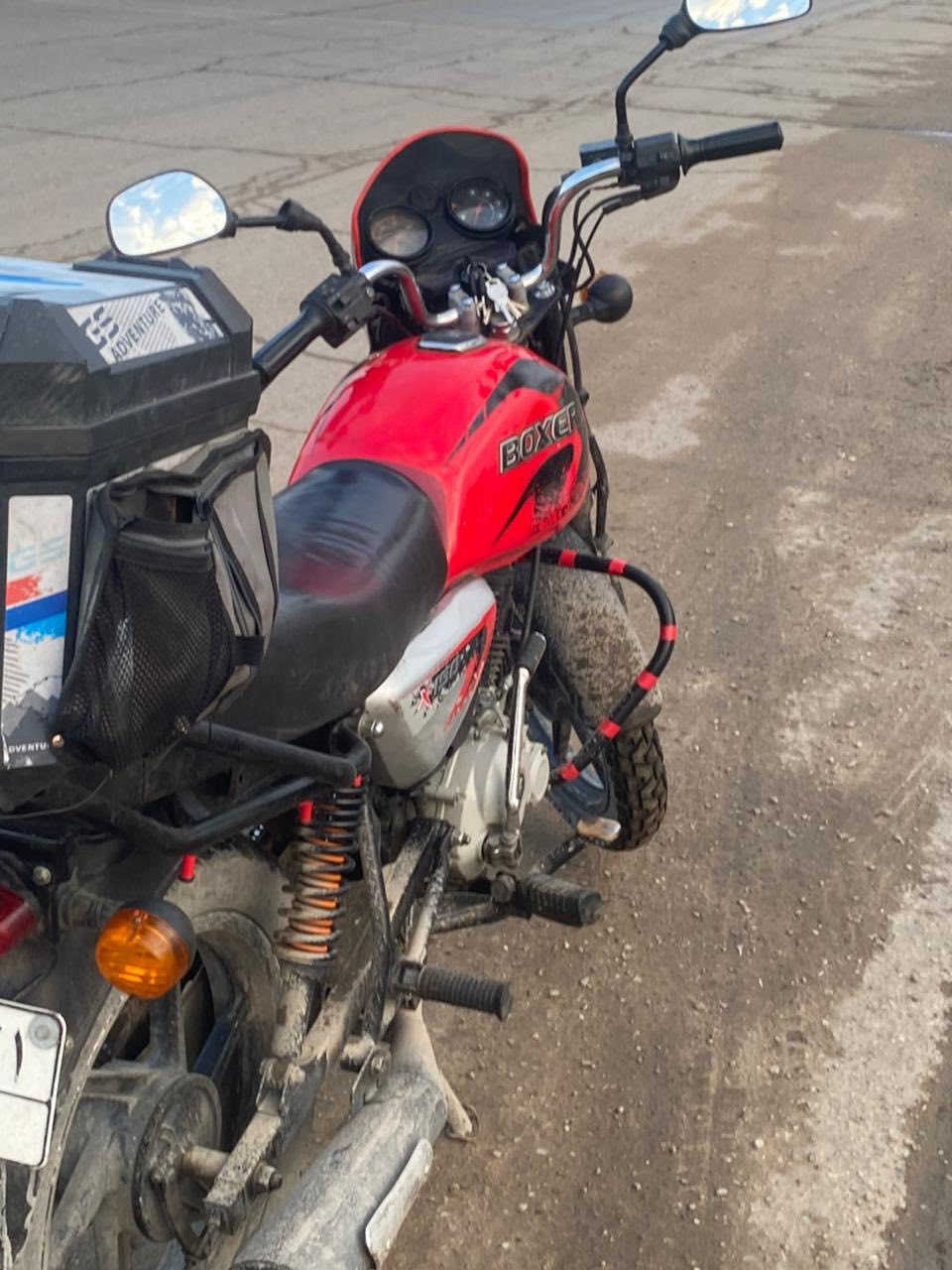 سلام عليكم
بوكسر للبيع رقم ديالى موديل 2021 الدراجة نضيفة ومرتبة مبدل بوشة وبستم مكاني بغداد شهداء السيدية للإستفسار اتصل واتساب *********** لاتراسلني ماسنجر اتصال فقط
