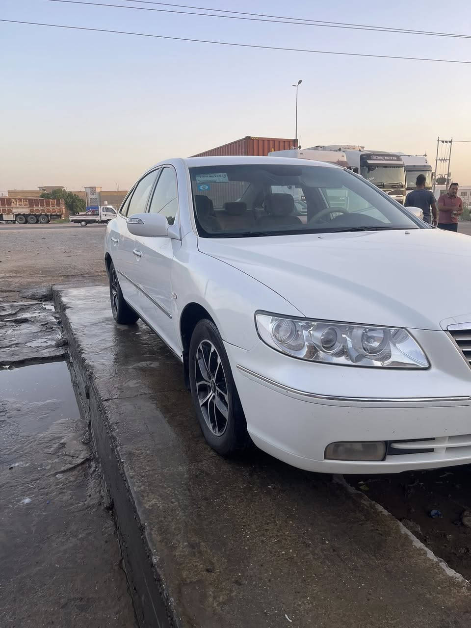 السلام عليكم ازيرا موديل 2008 رقم بغداد  
ابسمي السياره شرط التحويل محرك 2700
السياره جاهزه من ناحيه الحدادية تبريدها ثلج
بيها 3قطع تبديل ***********
