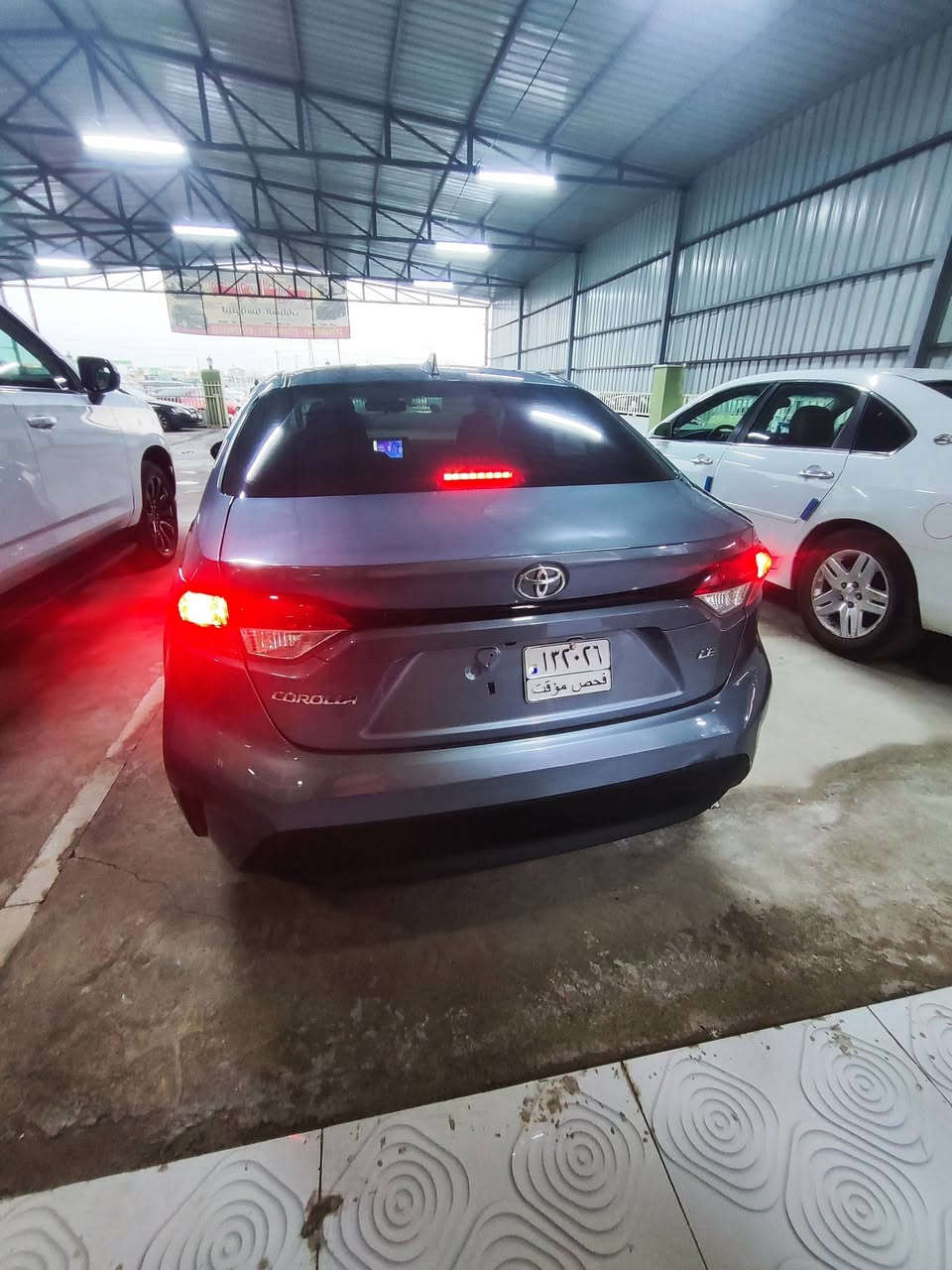 السلام عليكم 
كورلا 24 LE
مرقم ديالى بأسمي 
والحادث موضح بل صور 
السعر 160 وبيها مجال للاستفسار ***********
