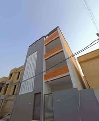 الجزائر • شقة طابق أول • غرفتين