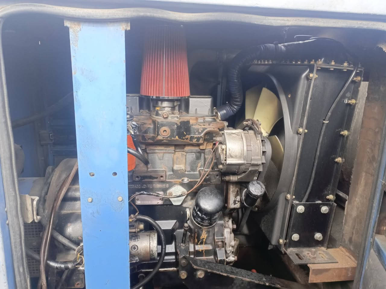 مولد كاتم جوندير 3بستم 33 كيفي تشغيل اوتو تانكي داخلي شرط الشغل والحمل سعره 23 ورقه مكاني حله ***********
