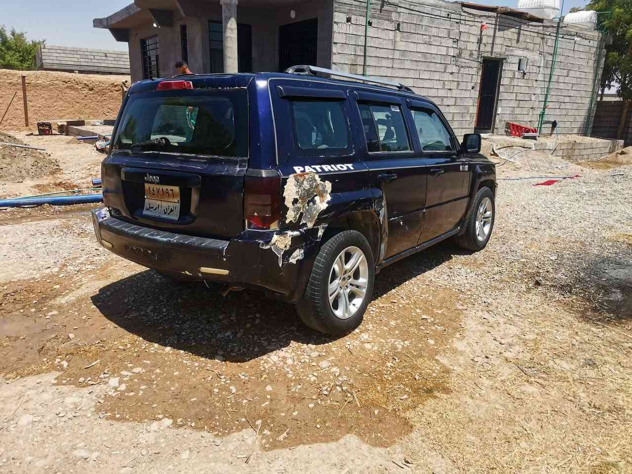 جيب باتريوت 2008
رقم اربيل تحويل مباشر
كهربائيات كلها شغاله
تبريد عاطل كمبريسر
صدر امامي خلفي جديد
مكينه كامري ٢٤٠٠ مكفوله
كير اوتماتيك ياباني
سياره جاهزه شغل واطلع وين ما تحب
ملاحظه السياره مكلوبه ومعمره وتعمير تعبان
البيع او مراوس حسب القناعه
السعر ٤٠
***********
