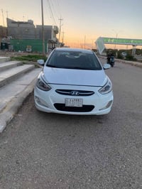 اكسنت 2016 خليجي كفاله عامه محرك 1600 قطرتين رقم بغداد ماشيه 147 رقم ه...
