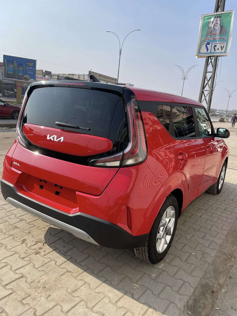 السلام عليكم صول 2025 ماشيه 9 الف مواصفات LX كامره شاشه رادارت توقف ذاتي حادثه باب خلفي مبدله اصليه نفس اللون ودعاميه اماميه مبدل نفس اللون اصليه وصور الحادث وصورة السونار مرفقه كله بالمنشور مكان السياره الحله السعر 153 وبيه مجال بسيط للاستفسار ***********
