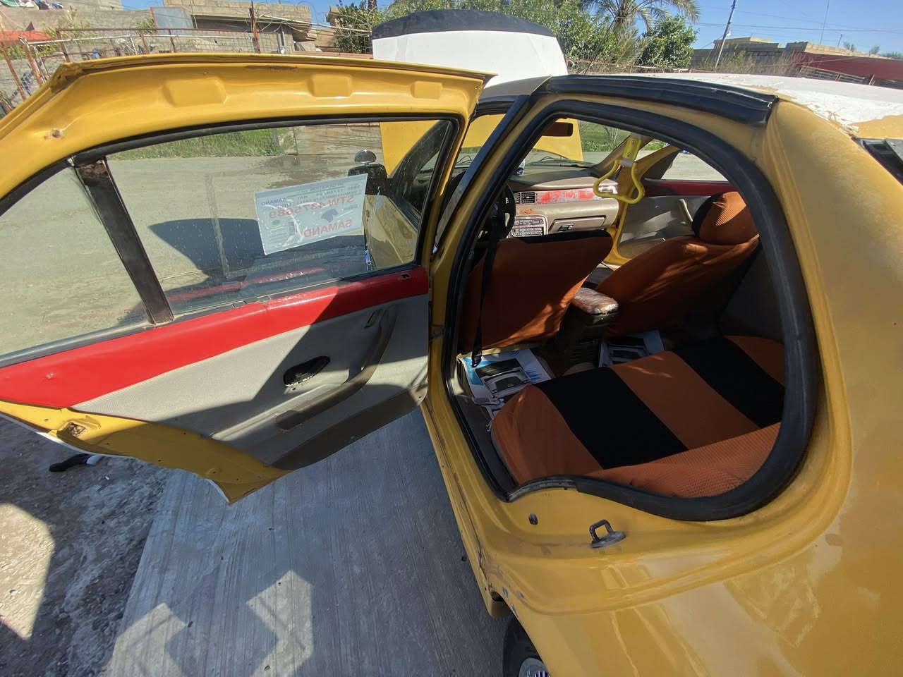 السلام عليكم سمند 2011. رقم إنكليزي بسمي تحويل ثاني يوم المحرك أو الكير مكفولات كهربائية كله جديد صدر امامي خلفي السعر 38
مكاني تكريت


**إذا كنت صاحب هذا الإعلان وتريد حذفه لأي سبب، رجاءا أرسل رسالة إلى الدعم الفني**