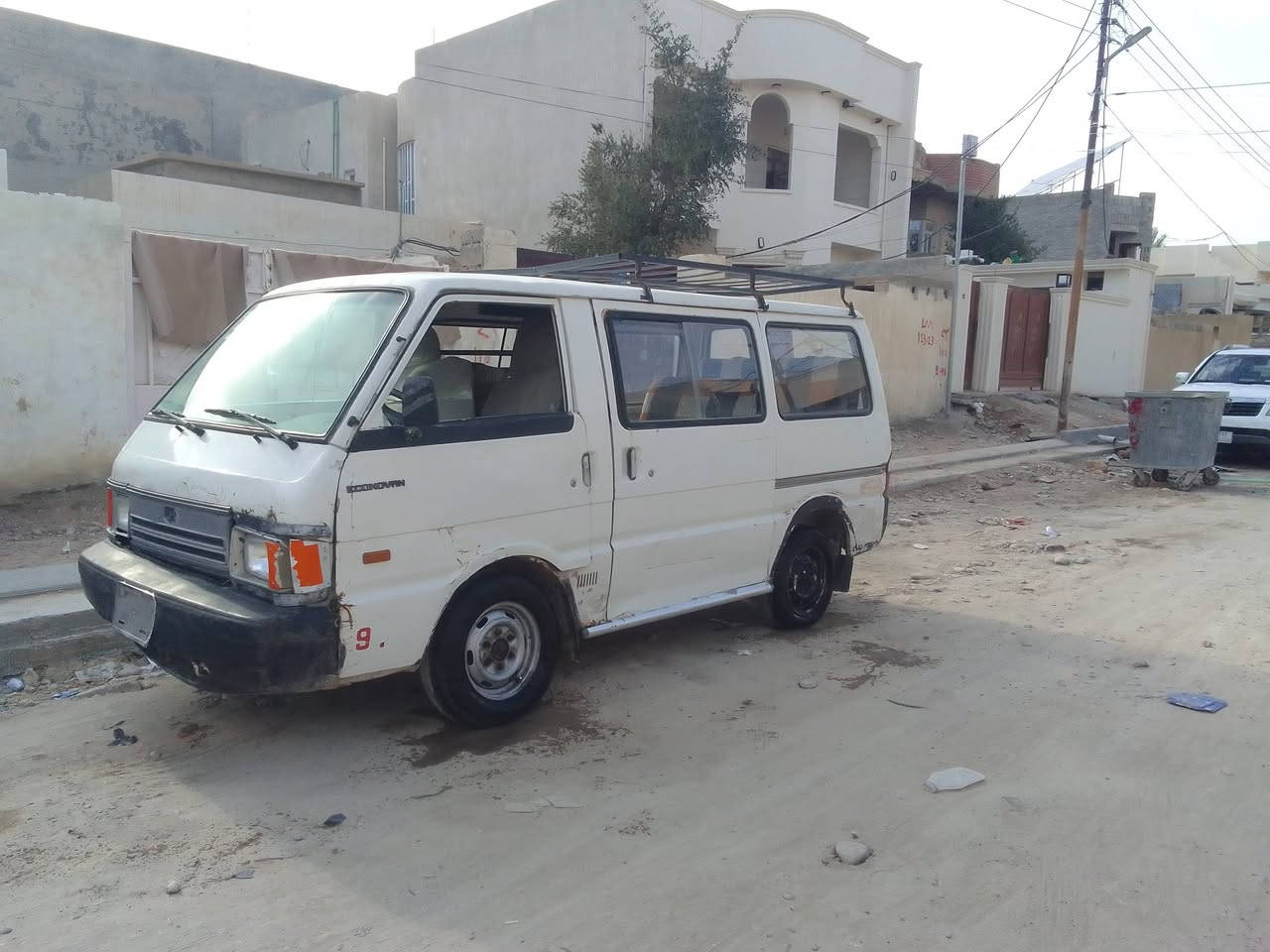 السلام عليكم سياره مازده باص 10 نفر كير محرك ونجي رقم كركوك اليف شرط التحويل والوكاله السعر 20 وترهم مراوس حسب القناعه ***********
