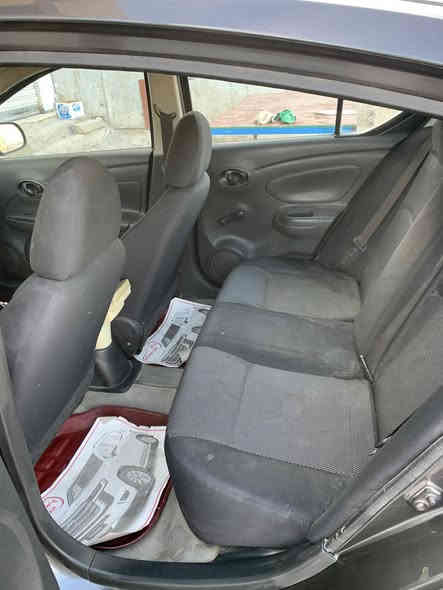 نيسان هندي موديل 2016مكفوله السياره من الصبغ
السياره جاهزه كير محرك كلهن حلوات مابيها نقص 
فقط شخوط ورصعات السياره باسمي مكانها بغداد الغزاليه 
سعرها 93 وبيها مجال للشراي ***********
