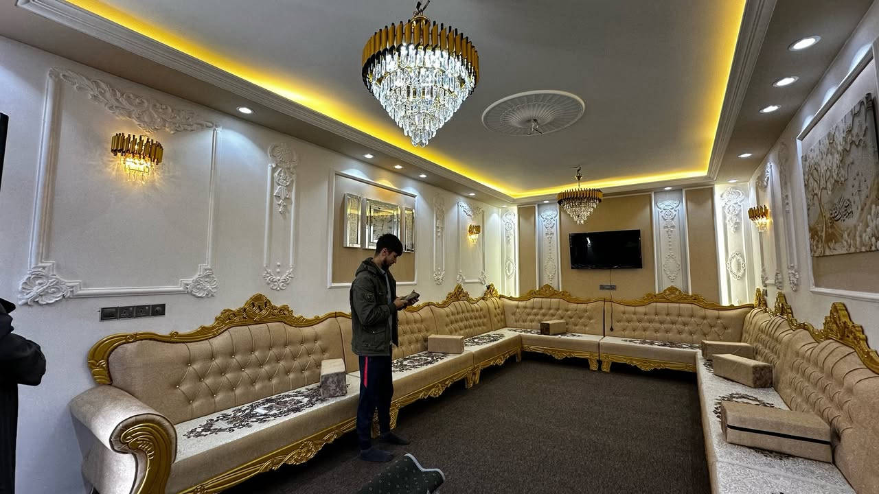 تم انجاز بعض اعمالي 

💎 نقدم لكم أجمل التصاميم الديكورية وأحدث الحلول لتجديد مساحتكم:
✔️ ديكورات داخلية وخارجية
✔️ طلس وصبغ بجودة عاليه وضمان 
✔️ جبس بورد
✔️ ورق جدران
✔️ واجهات فوم وطلس
✔️ سقوف ثانوية
✔️ حجر، زجاج، وفلين
✔️ تصميم ملكي وسحبات راقية
اجمل تصاميم المغربيه والملكيه 
📞 للحجز والاستفسار: واتساب ***********
💼 كادر محترف ودقيق ينجز أعمالكم بأسرع وقت وأعلى جودة!

📌 زوروا صفحتنا للاطلاع على أعمالنا الرائعة، ولا تفوتوا فرصة الاستفادة من العرض المميز!
💬 احجز الآن وابدأ بتغيير مساحتك بأسعار تنافسية!

#ديكور #جبس_بورد #تصاميم #صبغ #واجهات #ديكورات_راقية #ديكور_عصري
