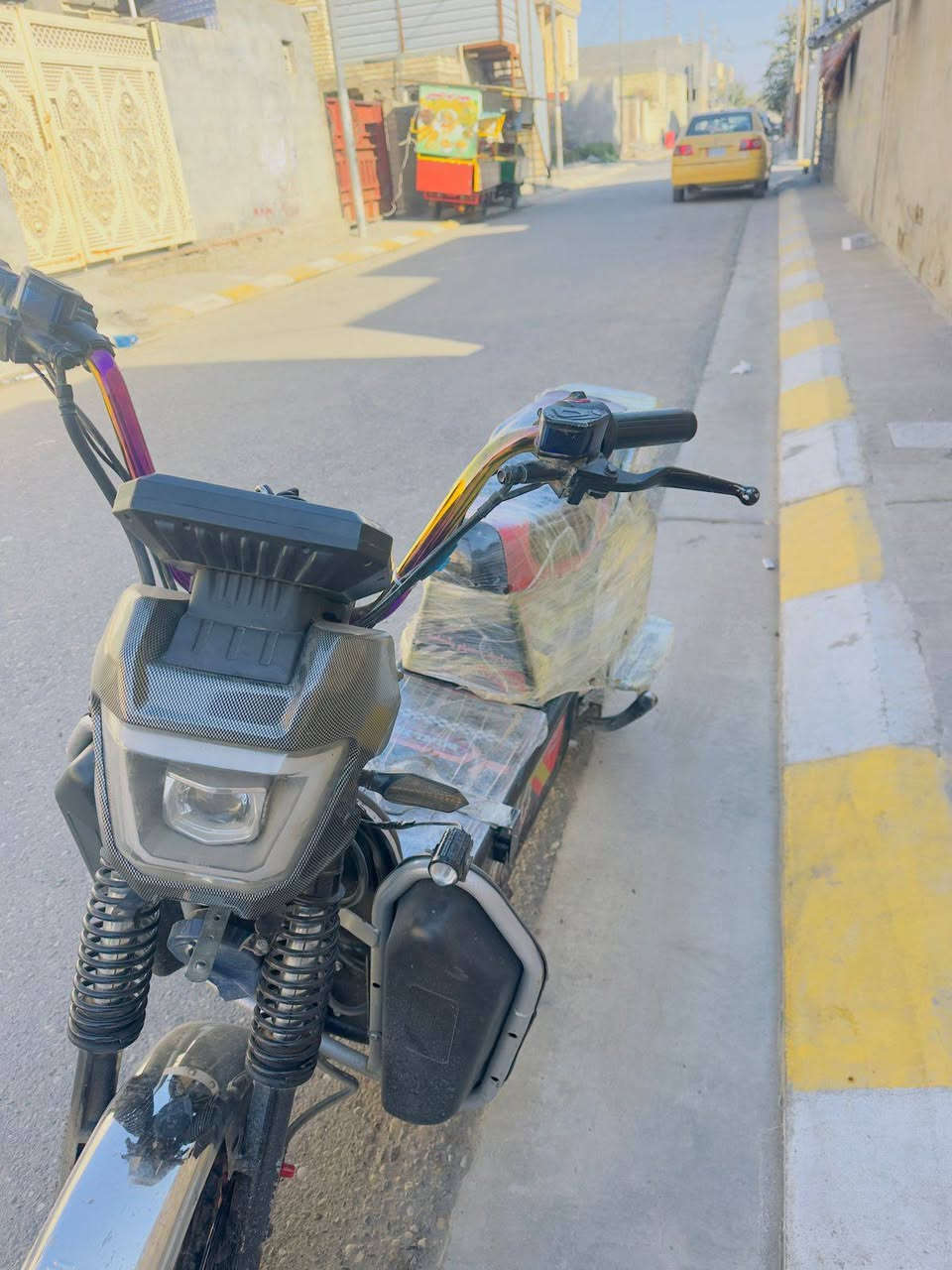 موطور البيع جبلي 2025
بطاريات علفحص 
السعر550وبي مجال 
تفاصيل اكثر ***********واتساب
