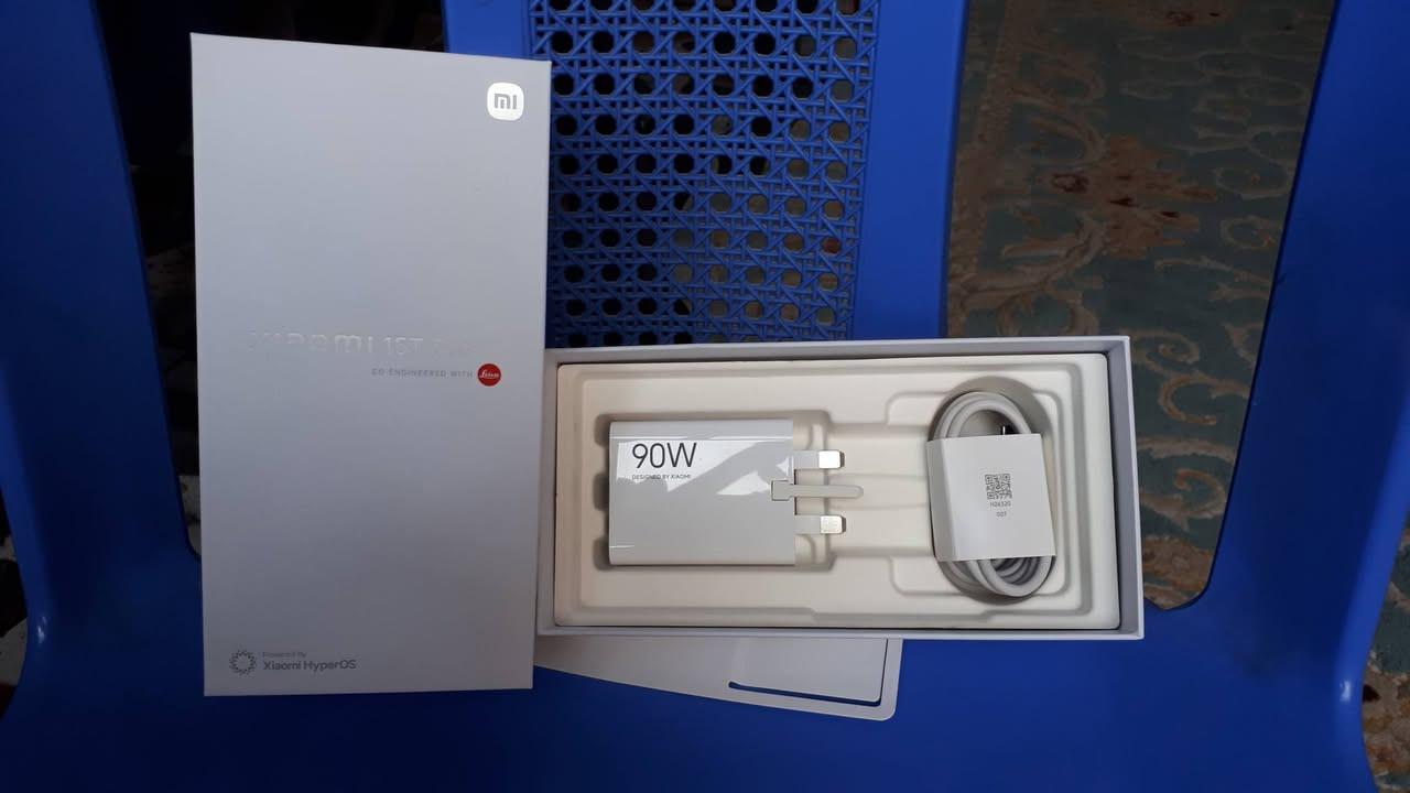 شاحن  90w  مالت الشركة بالكارتون

للبيع


**إذا كنت صاحب هذا الإعلان وتريد حذفه لأي سبب، رجاءا أرسل رسالة إلى الدعم الفني**