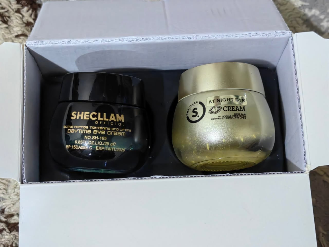 منتجات عنايه من شيكلام بنات اسعار تختلف


**إذا كنت صاحب هذا الإعلان وتريد حذفه لأي سبب، رجاءا أرسل رسالة إلى الدعم الفني**