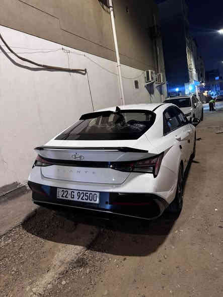 سلام عليكم 

النترا موديل ٢٤ مكفوله كفاله عامه جديدة ماشية ١٦ الف فول مواصفات خليجي تحكمات كشن وستيرن ومرايا جانبية السيارة خير من الله ٤ أنظمة قيادة دبل نوزل ١٥٠٠ سعرها ١٥٥ وبيها مجال تحويل ثاني يوم 

السيارة خير من الله جديدة بمعنى الكلمة امانة الله 

ورقمها كلش حلو 

المكان بغداد الوزيرية 

***********

وبي واتساب بغداد
