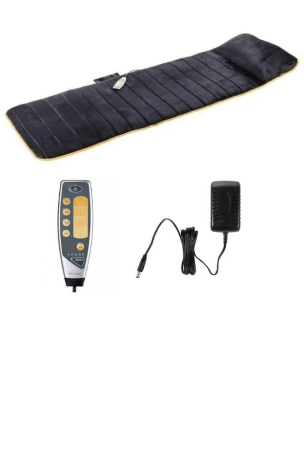 حصیرة تدلیک کهربائیة قابلە للطی مع حرارة وظیفة اهتزاز الجسم مال ئەمازون هذا بساط تدليك من Medisana MM 80L. 
يتميز بوظيفة الاهتزاز والحرارة.
يحتوي على مستويين للشدة.
يتم تشغيله باستخدام جهاز تحكم عن بعد عملي.
يساعد على استرخاء العضلات بشكل فعال.
دوشک کاربایی  مساج مارکەی MedisanaMm80L بو فروشتن سعر 25 هەزار بو بەیوندی للاتصال 

‭٠٧٥٠ ٣٥٣ ٩٣٧٩‬
