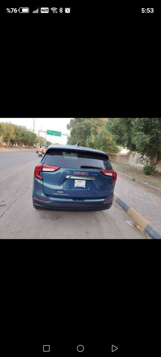 جمسي تيران2024 فئة SLE بدون رقم
تبديل بنيد فقط ماشية 7000 السعر 165


**إذا كنت صاحب هذا الإعلان وتريد حذفه لأي سبب، رجاءا أرسل رسالة إلى الدعم الفني**