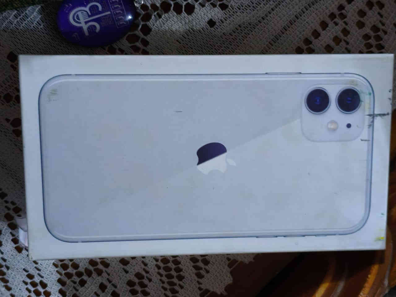 ‏السلام عليكم iPhone 11 عادي ذاكرة 128 بطارية 80 نموذجM مبدل شاشه اصليه من ابل مو عاديه تلث خيارات مكاني نجف حي الجمعيه رقمي(***********) سعره 200 قفل
