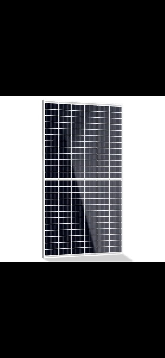 0 واط تكون عادةً:
* أحادية البلورة (Monocrystalline).
* تحتوي غالبًا على 144 أو 120 خلية نصفية.
* أبعادها تقريبًا بين 1.9 إلى 2.1 متر طولًا.
* تعطي قدرة جيدة للأنظمة المنزلية والزراعية

العدد 3 الواح وحده بيهم ضررر ولكن شغاله فقط فطر 
السعر 25Oالف شلع مكاني بغداد حى الجامعة


**إذا كنت صاحب هذا الإعلان وتريد حذفه لأي سبب، رجاءا أرسل رسالة إلى الدعم الفني**