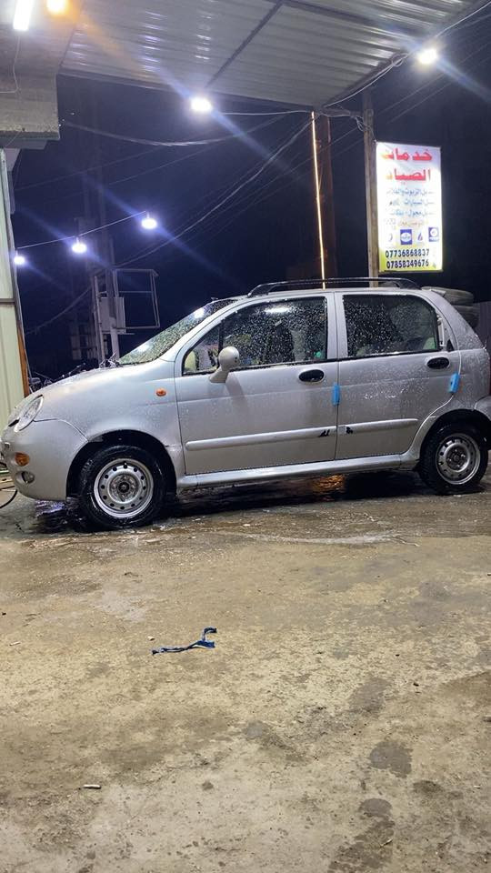 سلام عليكم كيو كيو  للبيع 
 .
موديل : ٢٠١٢
كير اوتماتيك .
لون رصاصي  
سياره جديده تدفئه تبريد شغال خير من الله 
  
مكينه وكير خير من الله 
رقم انكليزي جديد.
هزه جديده - سنويه جديده لحد ٢٠٣٠ 
 بيها كامره خلفيه وشاشه كار بلي  سياره نضيفه مال بيت حداديه جديده  وتحويل ثاني يوم ب اسمنه السياره 
السعر : ٣١ بيها مجال .بسيط  
الرقم : /*********** مكاني بغداد حي العلام
