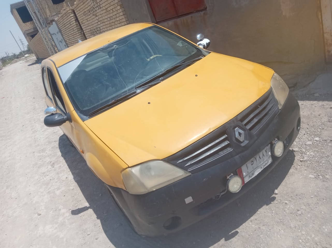 سلام عليكم رينو لوكان جاهزه مكينه بيهة خيط بخار قليل
مراوس حسب القناعه او بيه مكاني سماوه
***********
