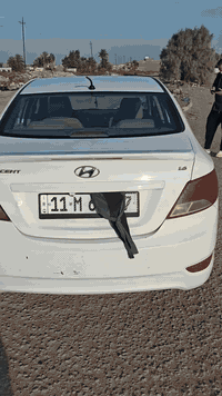 اكسنت15 ماشيه180 بيها 6قطع صبغ  فول موصفات بل اكسنت رقم بغداد ب اسمي س...