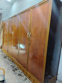 كنتور صاج ابو الستة مستخدم مصبوغ وملمع كامل اي نقص مابي كامل السعر ٢٢٥...