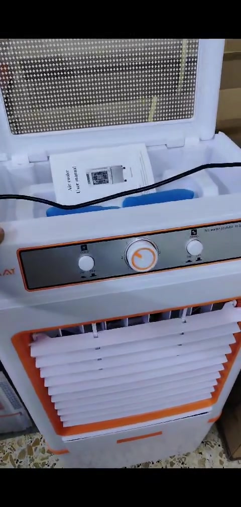 تبريد قوي وحجم عملي يناسب: البيت 🏠
المكتب 🏢
المحل 🛍️
وغرف النوم 😍
✅ تصميم أنيق وعصري
✅ هواء بارد ومنعش
✅ اقتصادية بالكهرباء
✅ سهلة النقل والتنظيف
✅ مناسبة للأجواء الحارة بالصيف ☀️
📏 القياسات:
▫️ الارتفاع: 110 سم
▫️ العرض: 45 سم
▫️ العمق: 37 سم
🚚 توصيل لجميع المحافظات
📦 الكمية محدودة والسحب مستمر
📲 للحجز والاستفسار واتساب: ***********
