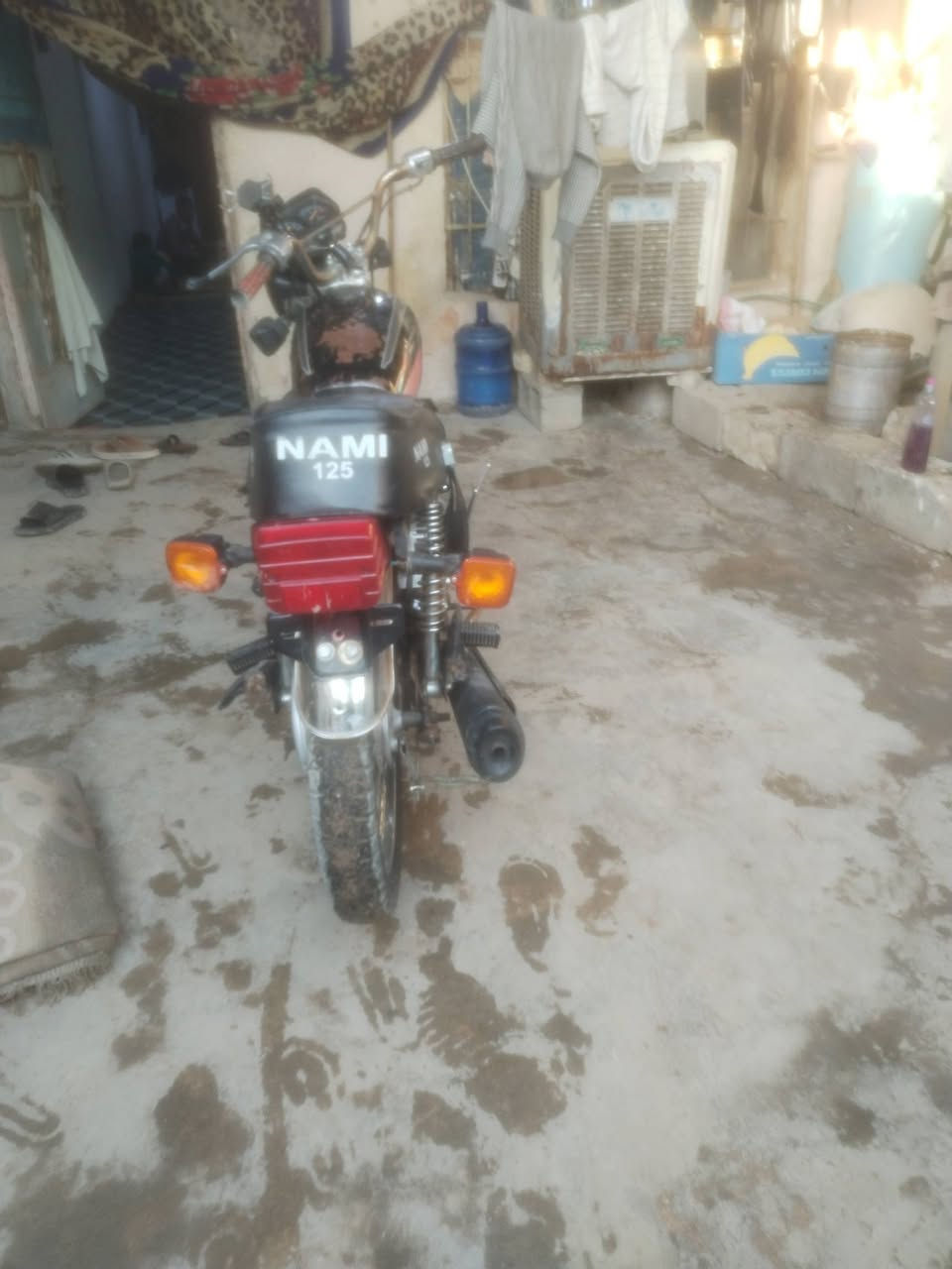 سلام عليكم عندي دراجه محرك تايكر 2020 ودراجه 2022 السعر 300 وبيه مجال  عنوان اليوسفيه  رقم ***********
