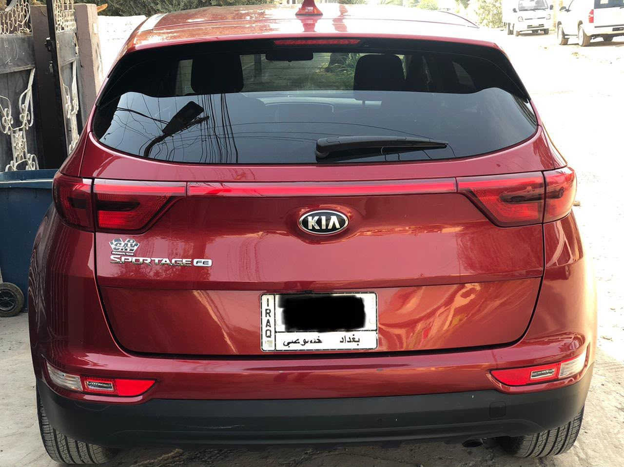 مكلف بالنشر كيا سبورتج 2019 فئة FE وارد امريكي
حادثها خفيف  الجاملغ الامامي مبدل (لون مطابق) يعني السيارة قطرة صبغ مابيه صور الحادث مرفقة بدون دواخل

محرك ٢٤٠٠ شاشة كاميرا دوارة تحكمات ستيرن كروز سرعة بلوجكترات رباعية مانع انزلاق حساس اطارات تبريد خلفي 3 انظمة قيادة ماشية 35 الف ميل السيارة جديدة جدا وبيها تخم تاير جديد 

رقم بغداد

السعر 163$ ورقة وبيها مجال 

للاستفسار ‭٠٧٧٠ ٢٥٣ ٥٩٣٩‬ 

المكان بغداد الدورة
