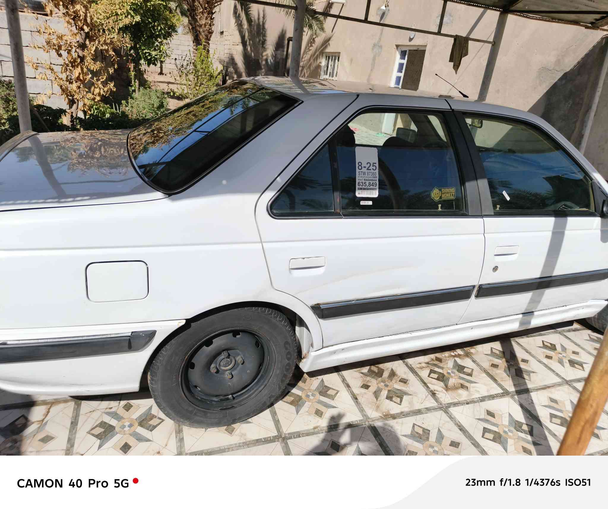 سلام عليكم بيجو بارص موديل ٢٠١٨ مكان ديوانيه مداور ثاني يوم السعر ٥٩ وبيه مجال الاستفسار اكثر وتفاصيل *********** ***********
