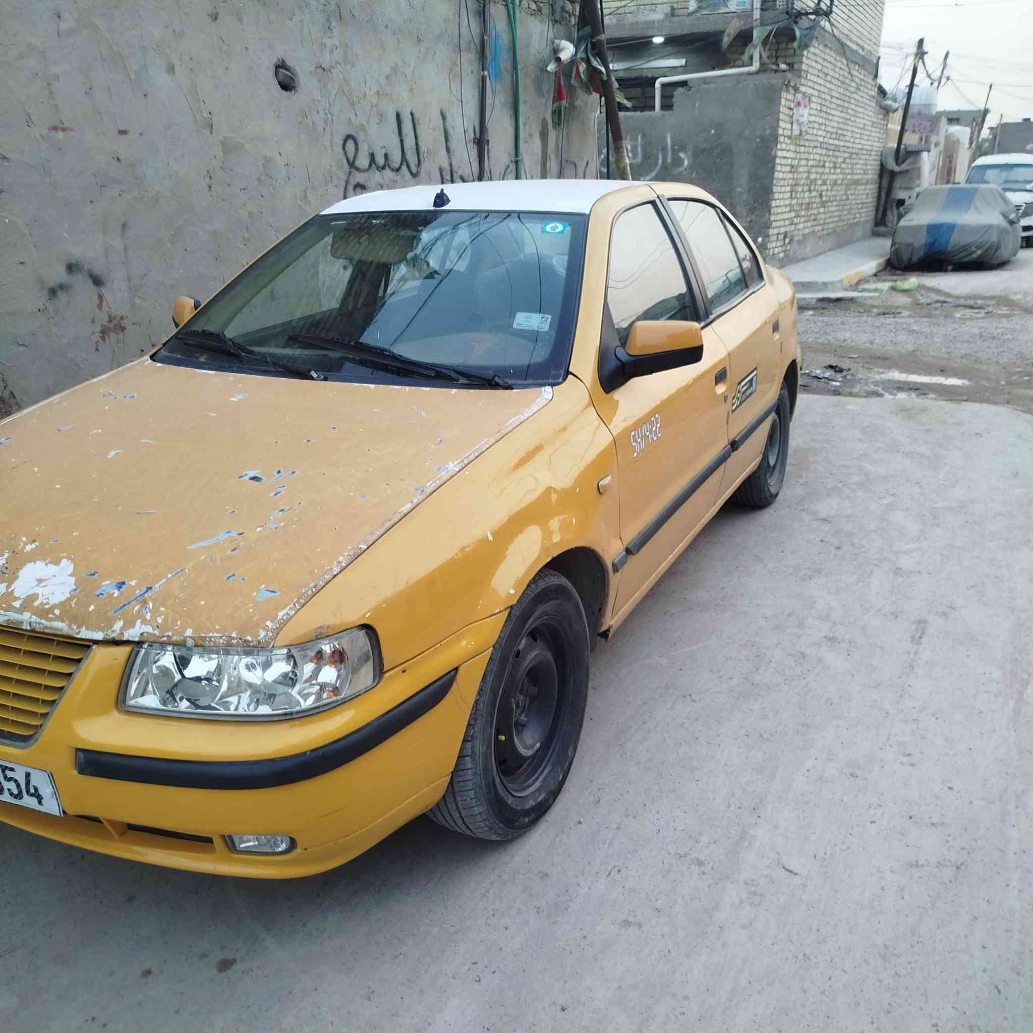 سلام عليكم سمند موديل 11 لبيع.
رقم بغداد نكليزي سنويه ل30 نهايته بسمي تحويل
كير مكينه.   مكفوله
تبريد منضومه جديده
راديتر جديد
صدر امامي جديد 
خلفي جديد قبل شهر سويتهن 
ونواعم كلعن جدد مثلن بلكات ايسي يبيس كلاص بانزين
لا ضربه لا تبديل. صبغ بل باب شبر مرشوش وي لهللا لا لحيم ولا ضربه مكان بغداد مدينه
سعر 35 وبيه مجال 
هہ***********
