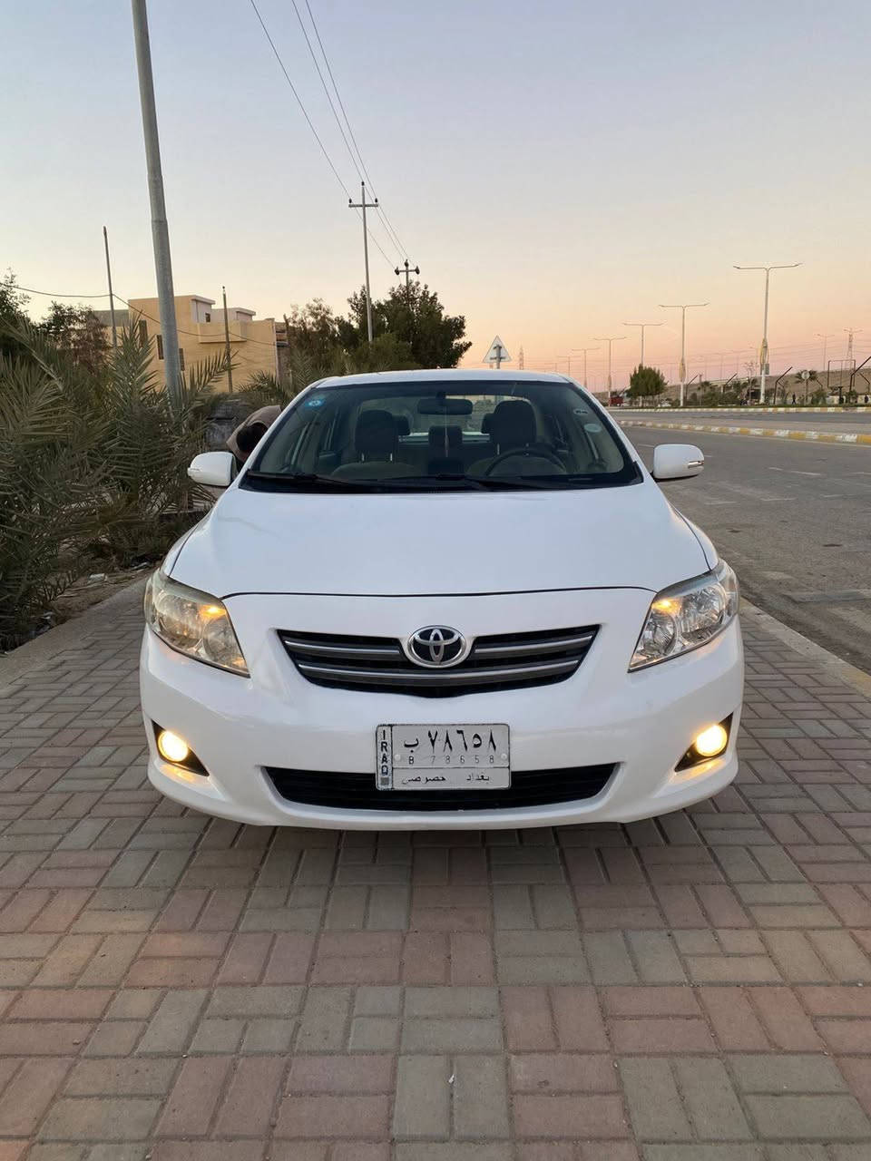 سلام عليكم كورله موديل 2008 خليجي كفاله من الدواخل بيها3 قطع صبغ اثر تكشير سيره جديده غطرت معجون مابيها رقم بغداد سيره احله من صور السعر المطلوب 114ورقه وبيعا مجال ***********
