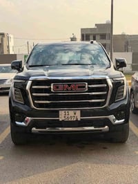 GMC يوگن 2025  رقم بغداد الجديد بأسمي  كفالة عامه   مغلفة PPF اصلي ضما...