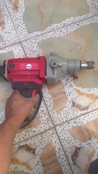 دريل حفر كونكريت جديد ما مستخدم سعره 100مكاني بغداد رقمي 07704854841
