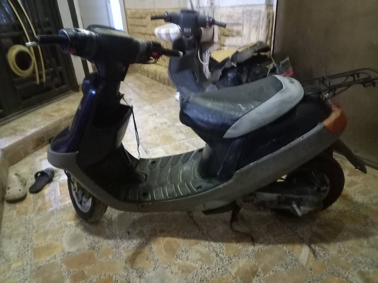 السلام عليكم دراجه بطه لبيع نضيفه معدل شلع مكينه خرسه لاصوت كير ولا روله تايرات جدد وياله جدد كهربايات شغاله هورن شغال مكينه خرسه شلعه شك الكاع السعر ٢٥٠ وبيه مجال الاستفسار مراسله الصفحه او رقم


**إذا كنت صاحب هذا الإعلان وتريد حذفه لأي سبب، رجاءا أرسل رسالة إلى الدعم الفني**