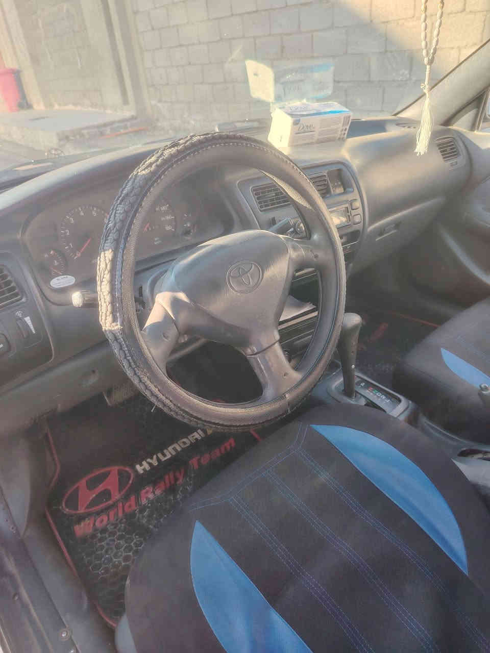 السلام عليكم
كورلا استيشن للبيع
وضع شركه صبغ مابيه
بس البنيد
طخم تاير
محرك شرط اسبوع صارله من بدلته
باتري جديد
تغليف كشنات جديد
جميع الكهربائيات شغاله
اسبير جديد
شرط تحويل سنويه جديده
وسياره كدام العين
العنوان موصل الجانب الايسر
هاتف ***********
هاتف ***********
هاتف *********** وتساب
 السعر  ٤٥  بيه مجال قليل
