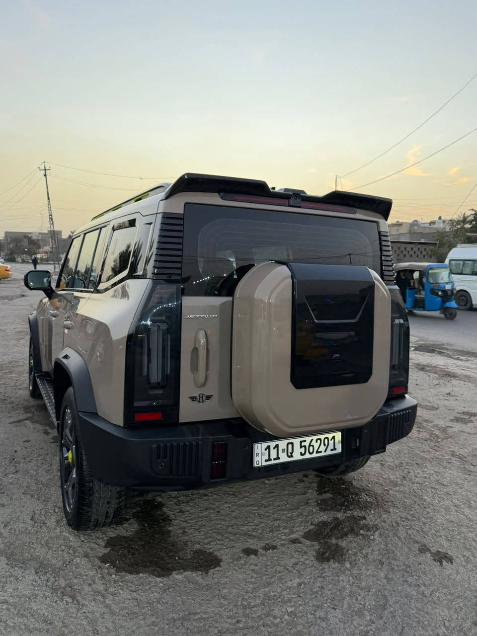 السلام عليكم
جيتور T2  للبيع 2025
بعدها بضمان 10 سنوات هارلم
السعر 37 مليون 
مكان السياراة البلديات ✅
***********
