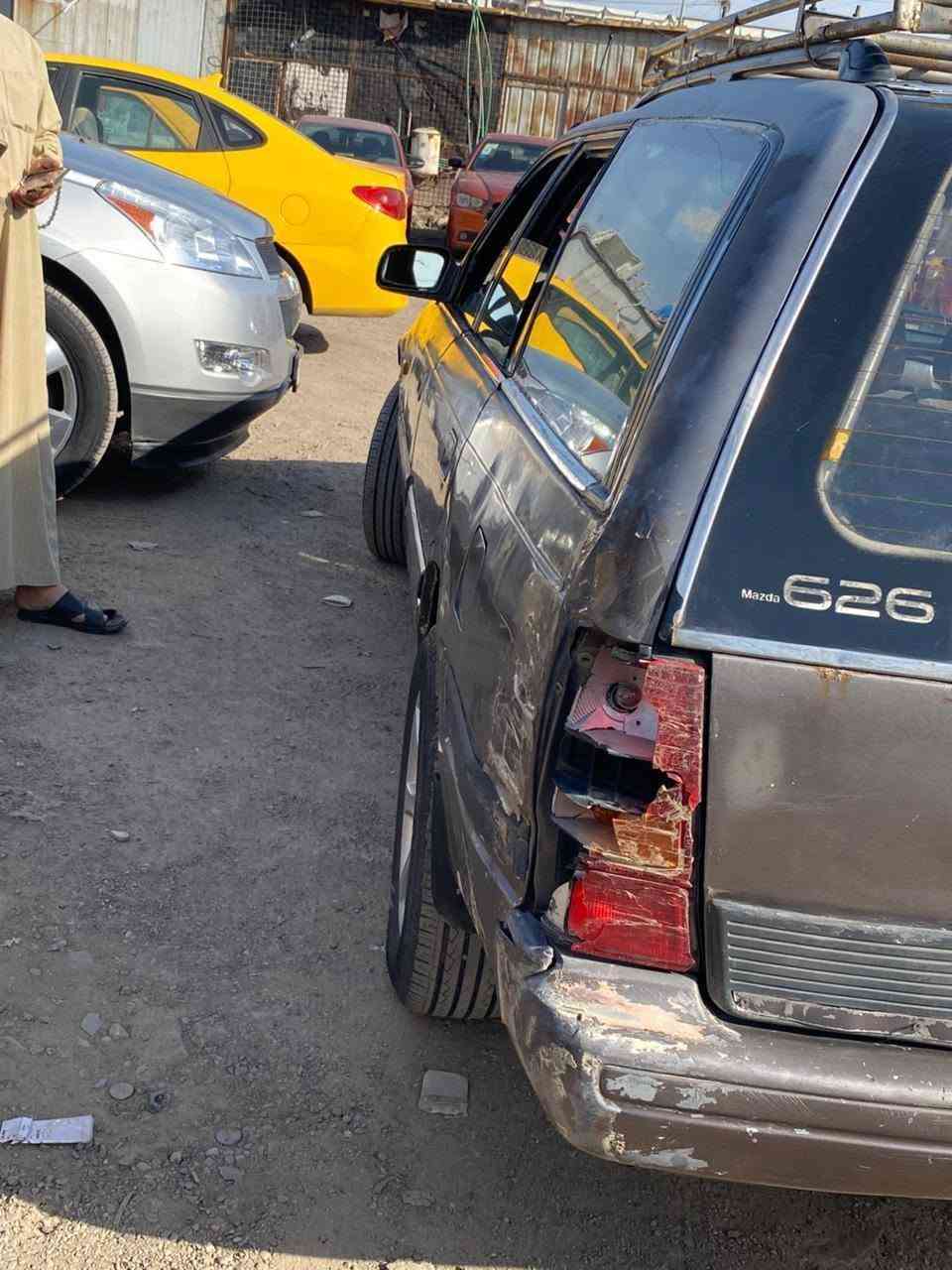 *السلام عليكم مازدا626 موديل 91 رقم ديالى نكليزي تخم تاير كير عادي مكينه خير من الله ترايك وين ما يعجبك سياره بسمي تحويل ثاني يوم سعر 25 ورقه بيها مجال بسيط ***********
