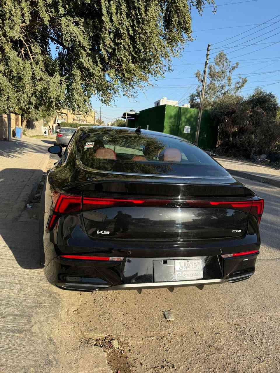 السلام عليكم
K5 موديل 2025 
Gt line 
حادثها بنيد مصلح ومصبوغ نفسه 
قبق جنطه مبدل ومصبوغ بدون ايرباك شاصي لغد كله مكفول ماشيه 5000km 
السعر 205$ بدون رقم 
***********
