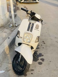 دراجه بوليس البيع 400 وبيه مجال خير من الله الـ شراي كفراته نظيفة تصل ...